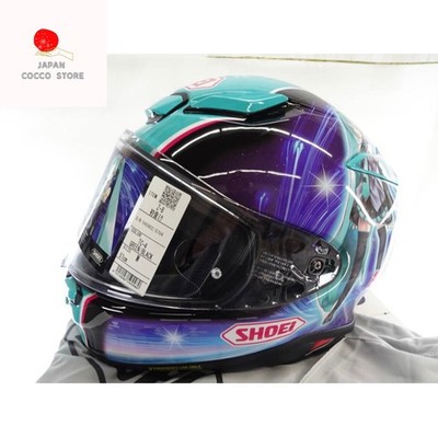 SHOEI Z-8 初音ミク限定 HATSUNE MIKU size M SHOEI Z-8 Hatsune Miku Sporty Lightweight Full Face Helmet size M