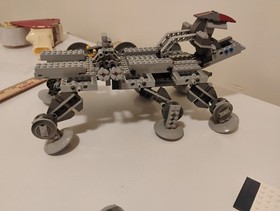 LEGO Star Wars: Republic Dropship with AT-OT Walker ~35% Complete No figs RARE!