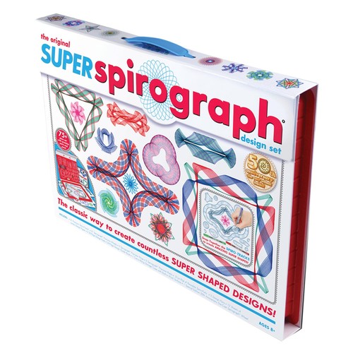 Das Original Super Spirograph Design Set - Bild 3 von 6