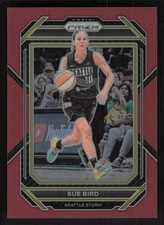 2023 Panini Prizm WNBA #32 Sue Bird Red #/199
