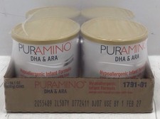 PurAmino Hypoallergenic Infant Formula 4 Pack Of 14.1oz Cans EXP 02/27