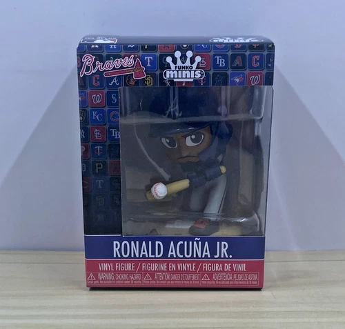 Funko Minis MLB Baseball - Ronald Acuna Jr. - Atlanta Braves