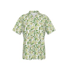 Chikorita Button Shirt