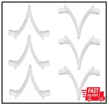 ATIE Pool Butterfly Clip V Clip Pool Attachment Clips for Swimming Pool Spa Brus