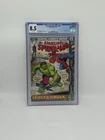 The Amazing Spider-Man #119 (Marvel Comics April 1973) Hulk App CGC 8.5