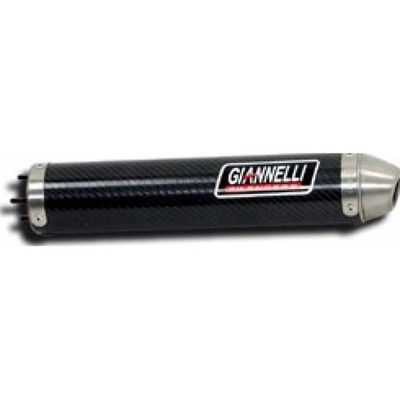 Auspuffanlage Giannelli Endtopf Carbon mit ABE für Cagiva