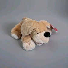 Vintage FAO SCHWARZ Patrick the Pup Plush Hand Puppet 14"