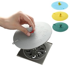 MAOYONG Bathtub Drain Cover Tub Stopper-Cute Silicone Floor Drain Cover for Bath