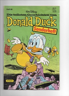 TG90 - DONALD DUCK 90 SONDERHEFT - DIE TOLLSTEN GESCHICHTEN - DAGOBERT - LTB