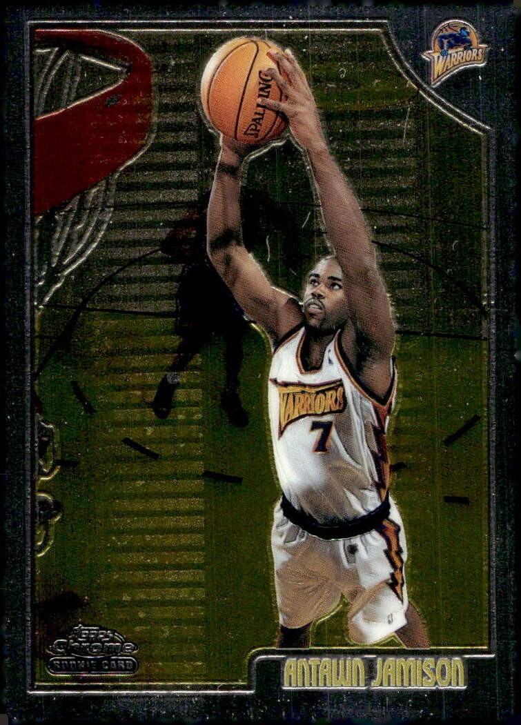 1998-99 Topps Chrome #143 Antawn Jamison Rookie RC