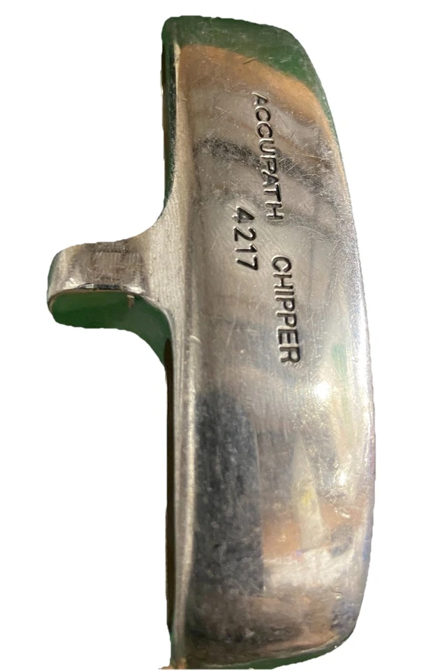 Astilladora Accupath 4217 acero inoxidable diestro eje de acero 34" rosa dama Pro agarre Tacki-Mac Foto 2 de 4