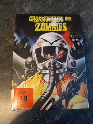 Großangriff der Zombies Mediabook Neu & OVP