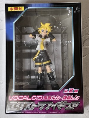 Kagamine Len VOCALOID Extra Figure SEGA Prize Figure New Unopened Japan Anime