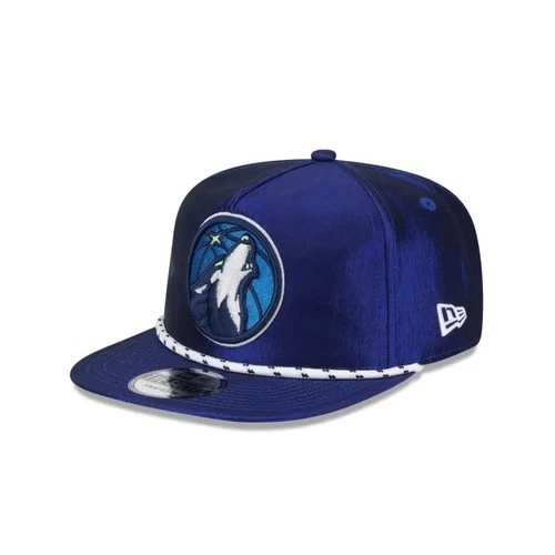 New Era Golfer MINNESOTA TIMBERWOLVES Snapback OSFA Rope Hat Cap Anthony Edwards