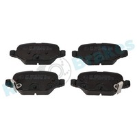 Bremsbelagsatz Scheibenbremse RAP Brakes R-P0798 FüR Fiat Panda VAN 4X4 312CXG2B