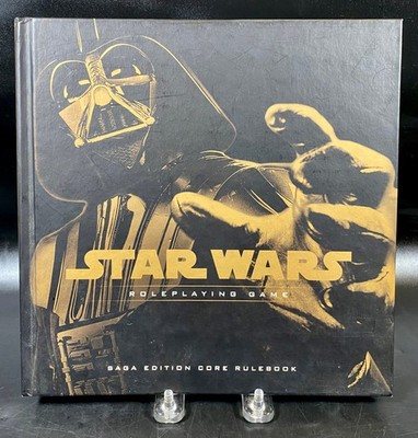 Star Wars Roleplaying Game - Saga Edition - Core Rulebook (w