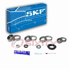 SKF Rear Axle Differential Bearing and Seal Kit for 1975-1976 Dodge W100 bq