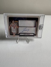 Panini 2024-25 One and One Rookie Jersey patch  Autographs Josh Giddey /35 Bulls