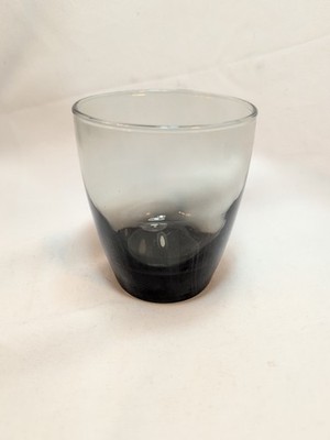 Single Vintage Libbey Classic Smoke 13oz Lowball, On the Rocks Very Classy!