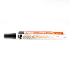 Mercury Marine Mercruiser New OEM Phantom Black Touch Up Paint Pen 94-8M0137135