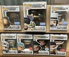 (7) One Piece Funko Pop! Lot,Zoro,Robin,Lucci,Whitebeard,Blackbeard,Sakazuki,Law