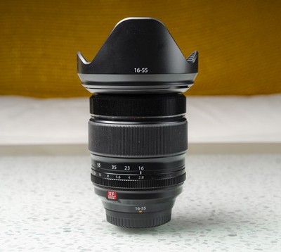 Fujifilm XF 16-55mm f2.8 R LM WR Zoom Lens - Excellent!