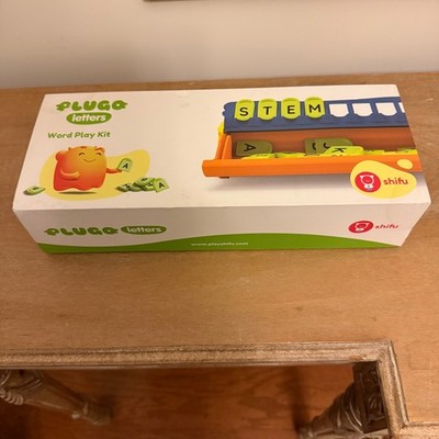 Shifu Plugo Letters Word Play STEM Game Educational Kids