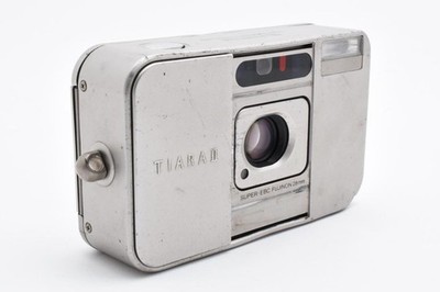 富士フイルム FUJIFILM CARDIA mini TIARA #245 Fujifilm Cardia Tiara/DL Super Mini Camera Review