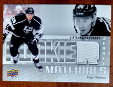 2011-12 Upper Deck Rookie Kings Materials Game Jersey Viatcheslav Voynov #RM-VV