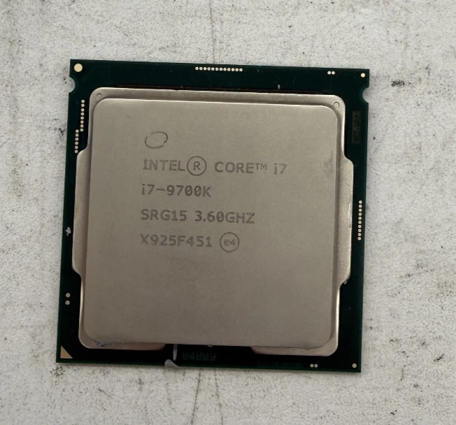 Intel Core i7-9700K Computer Processors (CPUs) for sale | eBay