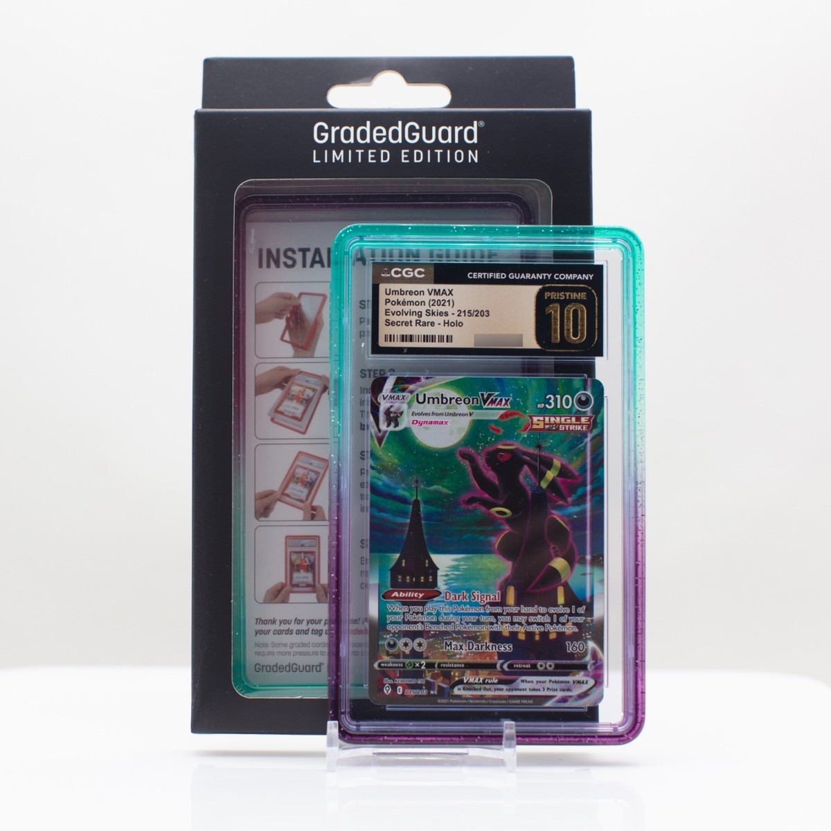 CGC - GradedGuard CGC Graded Card Case Guard Protector LABYRINTH