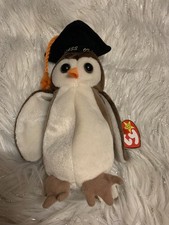 TY Beanie Baby Collection Wise Owl Class Of 1998 Original Retired