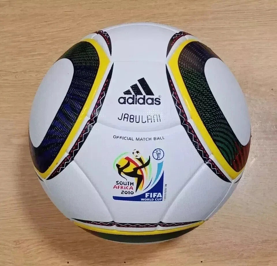 New Adidas Jabulani Official Match Ball FIFA World Cup 2010 Soccer