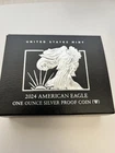 2024 American Eagle $1 - One Ounce Silver Dollar proof Coin - West Point  Mint