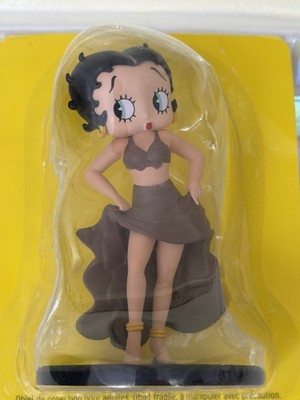 NIB Betty Boop Hachette Danse #24 Mambo Brown Skirt Outfit Dance Figurine 5 