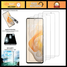4 Pack Tempered Glass Screen Protector for Moto G Stylus 5G 2024 - 9H Hardness