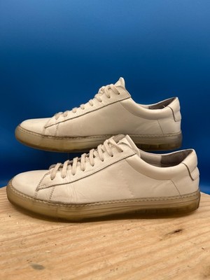 Oliver Cabell Sneaker Shoes Men's Sz 9/EU42 White Leather Low