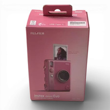 NEW RARE Fujifilm instax mini Evo Limited Edition PINK