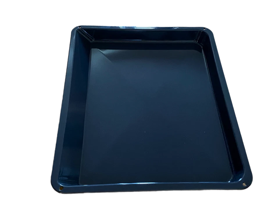 Backblech Fettpfanne AEG 466x385x37mm emailliert 140024698023 3879056202 Org.