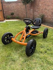 Berg Buddy Go Kart Orange With Sound Box Steering Wheel