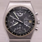 Vintage c.1975 Omega Speedmaster Mark IV Automatic Chronograph Watch NEEDS TLC