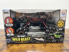 RC Cars Off-Road Vehicles Rock Crawler Remote Control Car Monster Truck Cool Toy
