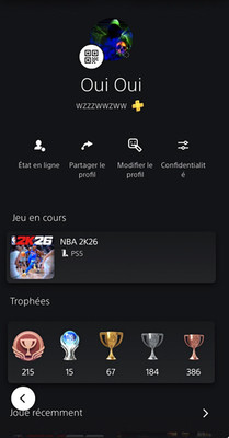 NBA 2K26 | Starter5 Account| 3 Premium Avatars| Decent account