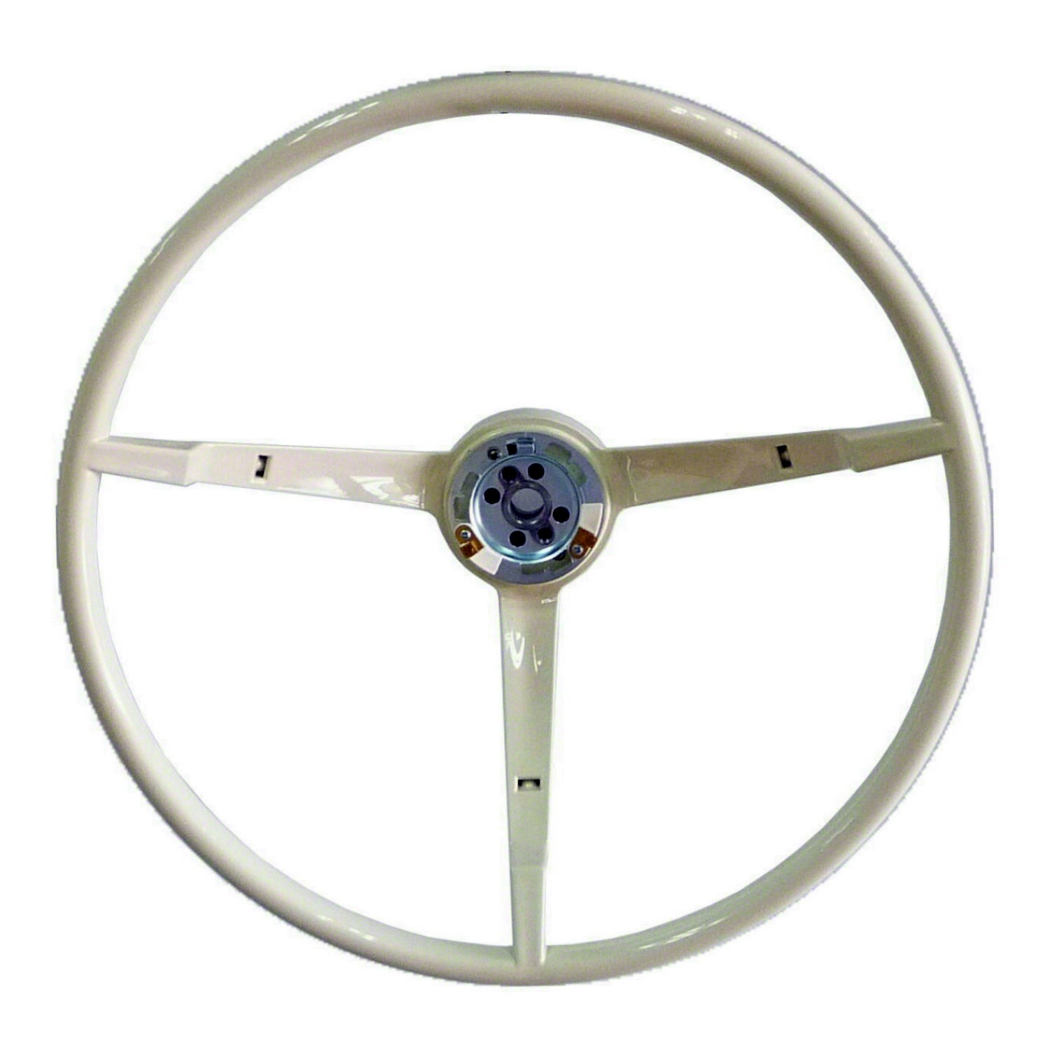 Steering Wheel White For 1965-1966 Ford GT40 Mustang