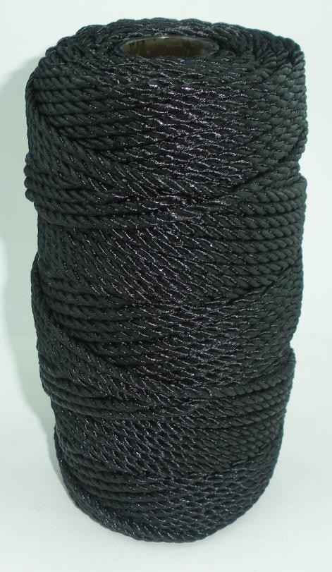 Catahoula 12330 Twisted Tarred Nylon Twine #30 310 Lb. Test 610 ft. 1 lb Spool