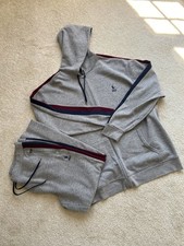 Polo Ralph Lauren Double Knit Men Tracksuit Logo Set Hoodie 2XLT  Pants XL