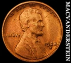 1928-S Lincoln Wheat Cent - Scarce  High Grade  Semi-key  Better Date  #J8471