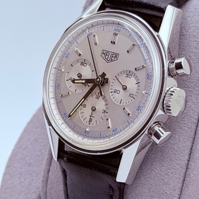 TAG Heuer Carrera 1964 Re-Edition CS3110.BC0726 36mm Silver Dial