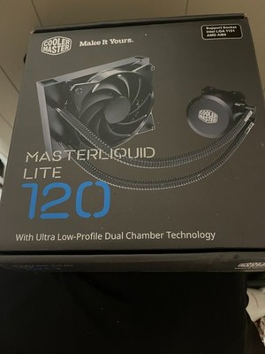 cooler master master liquid lite 120