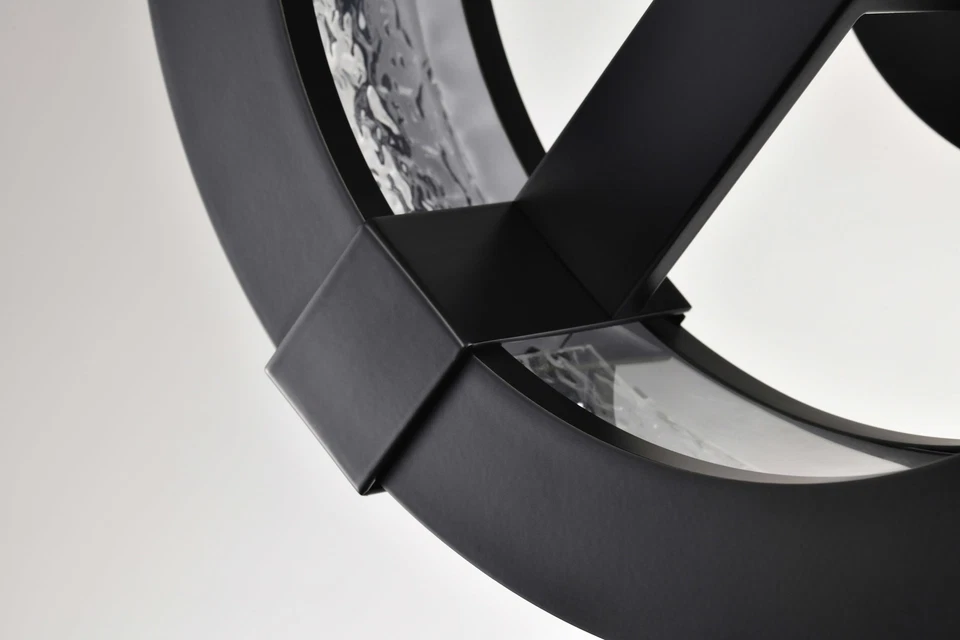 Nuvo Lighting 62/2001 Darrow 14"W Semi-flush Ceiling Fixture - Brass - Image 2 of 4